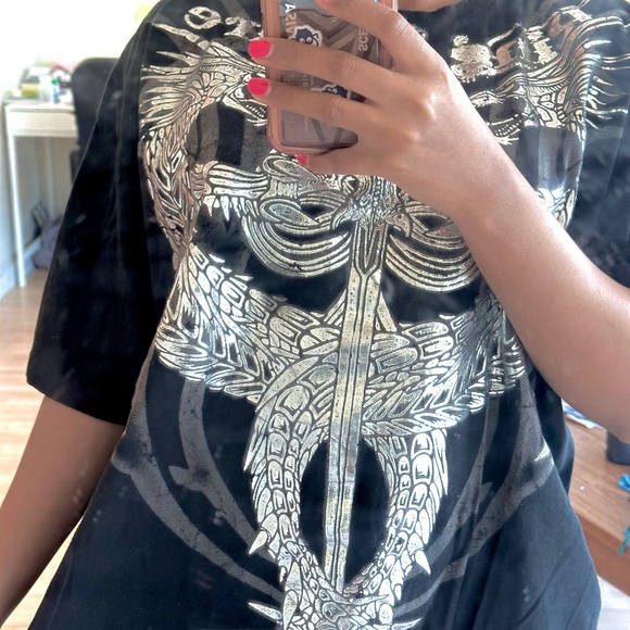 Perfect y2k ring of fire tshirt - Picture 1 of 3